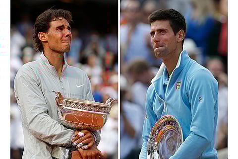 French Open Nadal's Titles Tennis No. 9: 2014